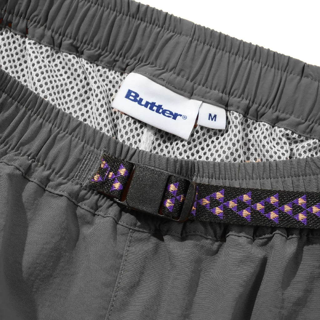 Butter Goods Equipment Shorts - Petrol - waist