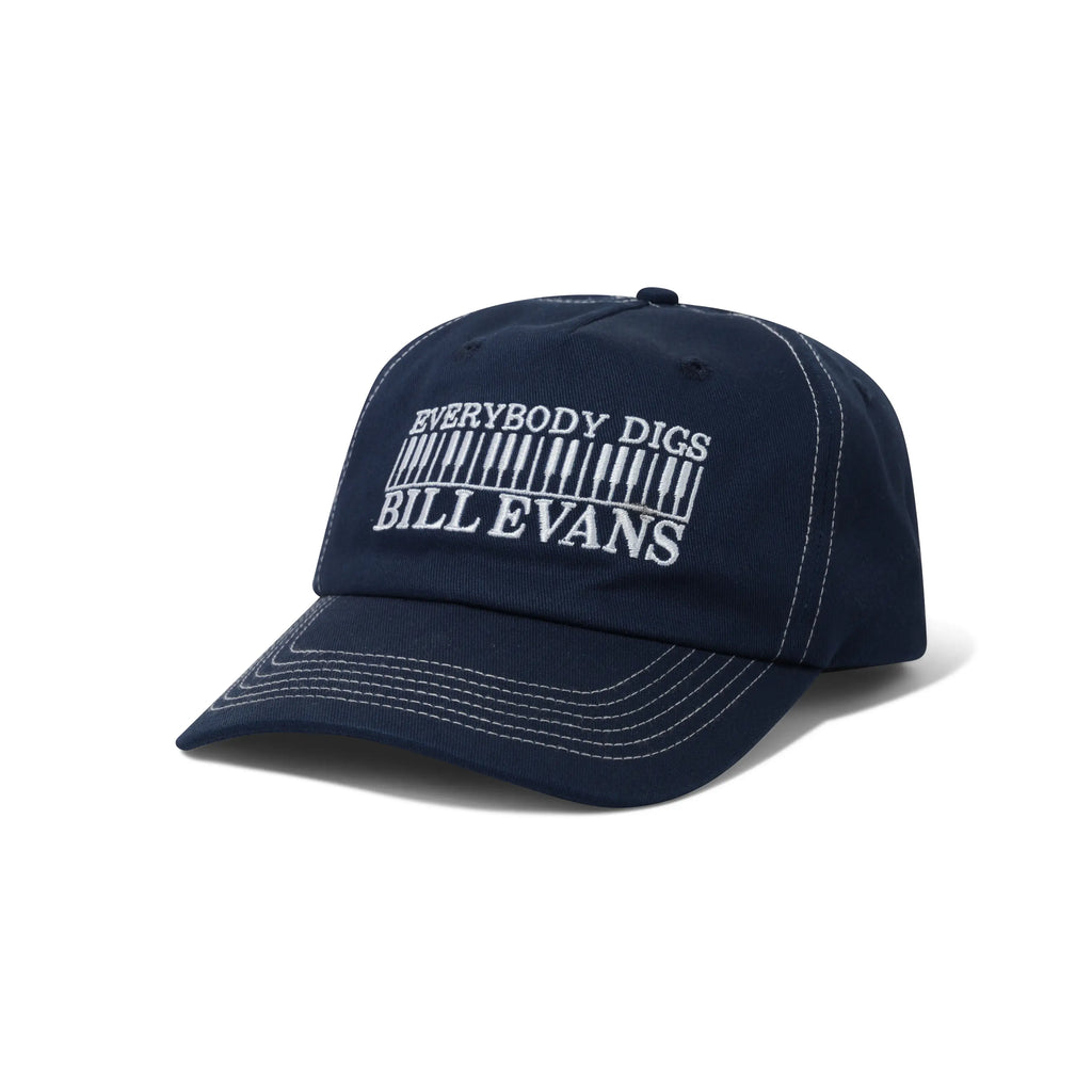 Butter Goods Everybody Digs 5 Panel Cap - Navy - front