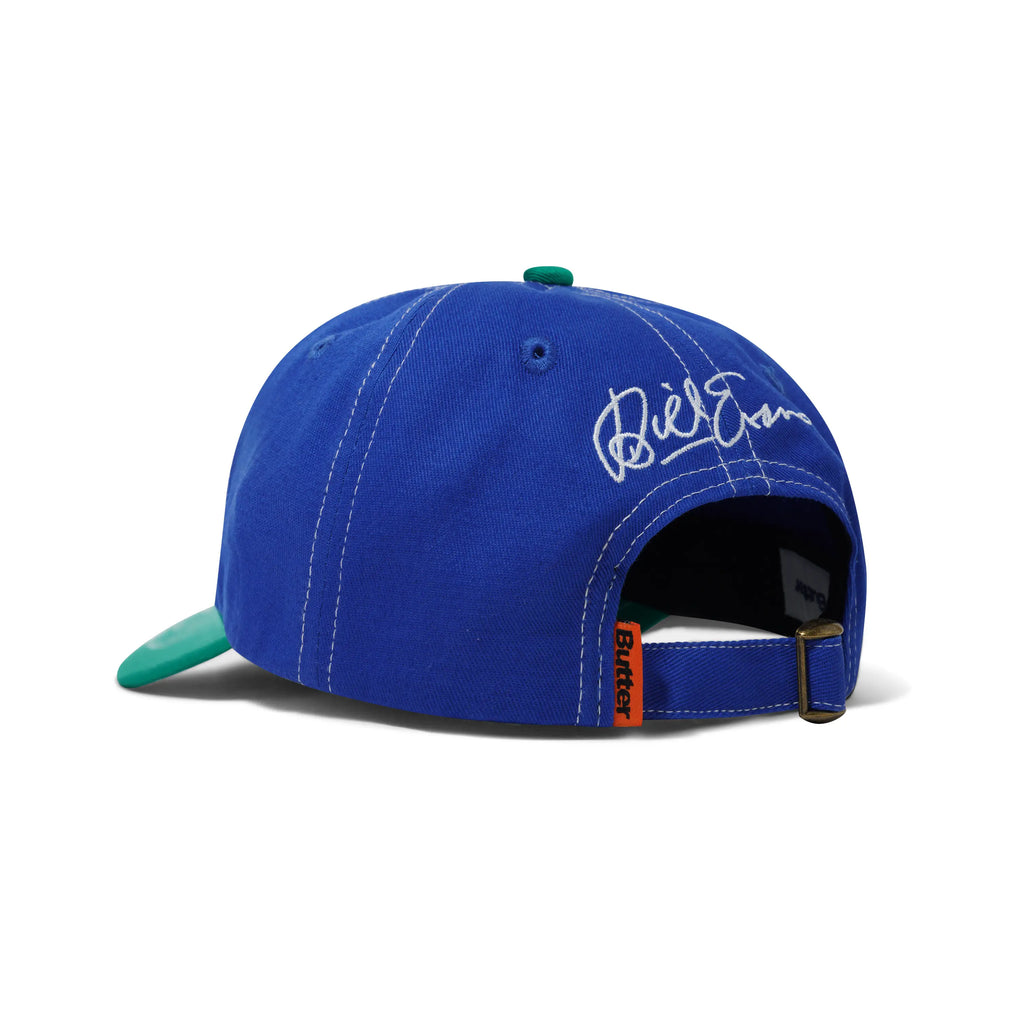 Butter Goods Everybody Digs 5 Panel Cap - Royal Blue / Kelly Green - back