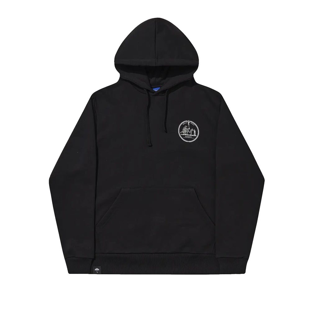 Helas Derniers Hoodie - Black