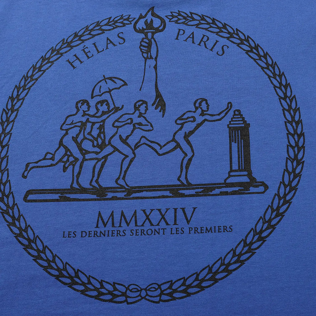 Helas Derniers T Shirt - Blue