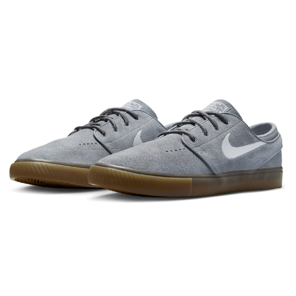 Nike SB Zoom Janoski OG+ Shoes - Cool Grey / White - Cool Grey - pair