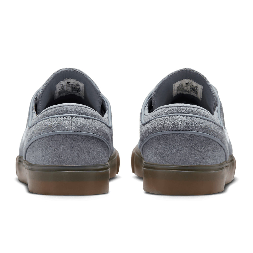 Nike SB Zoom Janoski OG+ Shoes - Cool Grey / White - Cool Grey - back