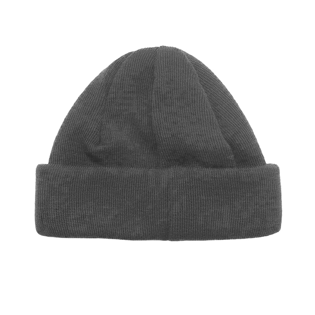 Parlez Flatholm Beanie - Heather Grey - back