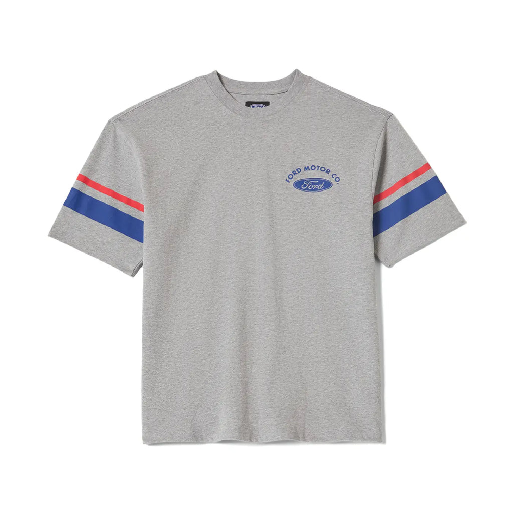 Brixton Ford Truck Country Jersey - Heather Grey - main