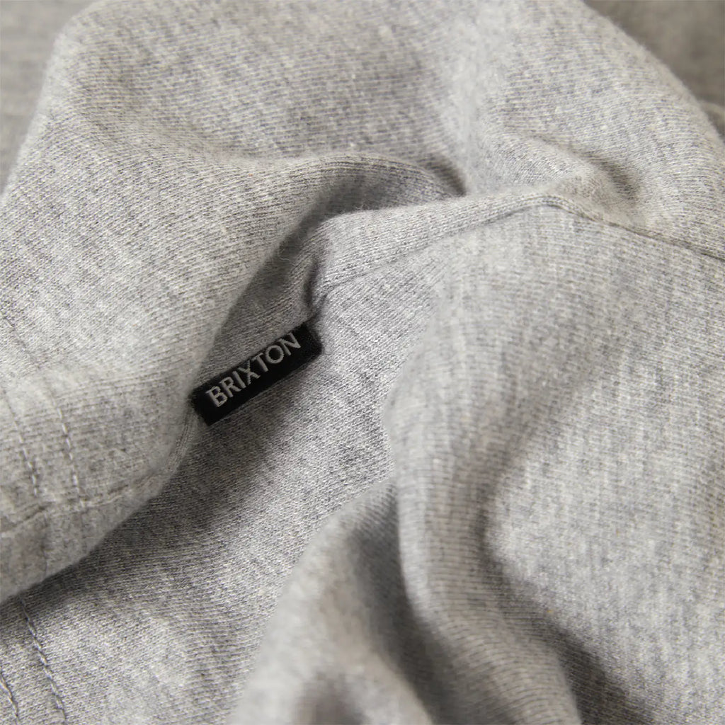 Brixton Ford Truck Country Jersey - Heather Grey - label