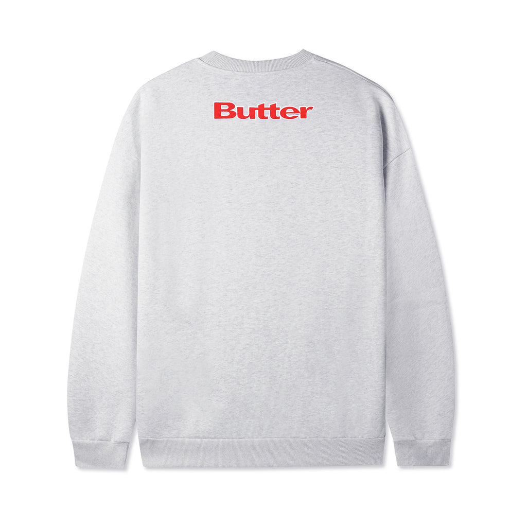 Butter Goods x Disney Fantasia Crewneck - Ash Grey - back