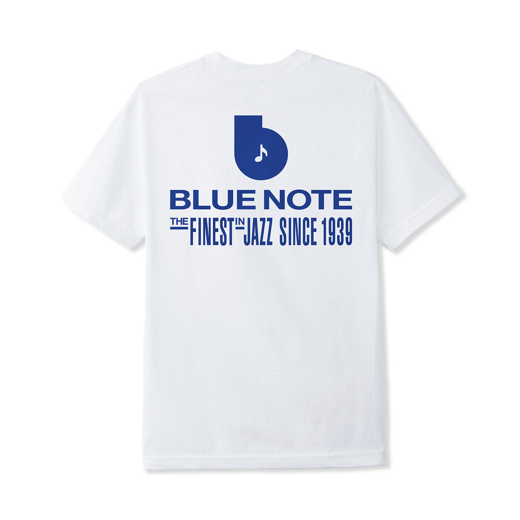 Butter Goods Finest Logo T Shirt - White - back