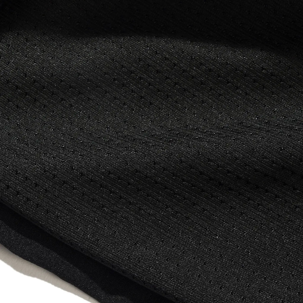 Butter Goods Finta Warmup Pullover Jacket - Black - closeup3