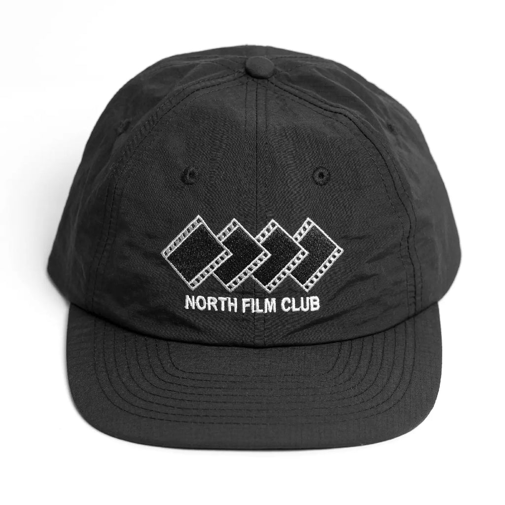 North Skate Mag Film Club Cap - Black - top