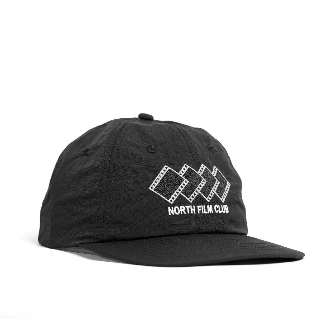 North Skate Mag Film Club Cap - Black - front