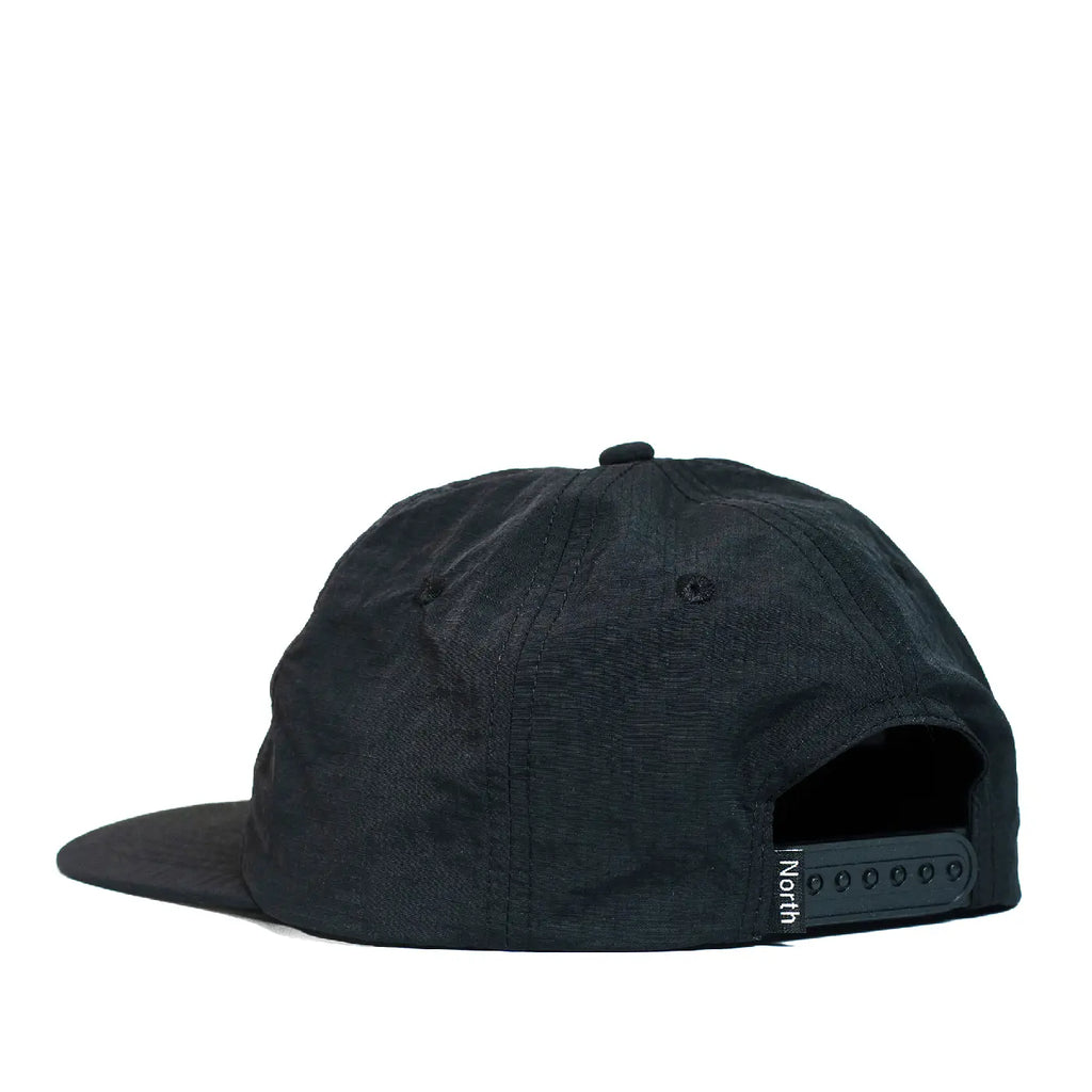 North Skate Mag Film Club Cap - Black - back