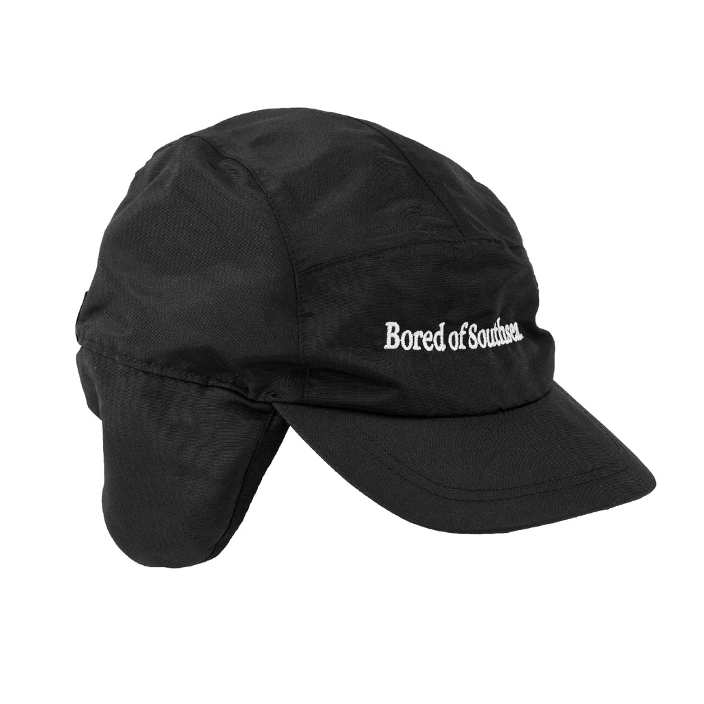 Bored of Southsea Garamond Mountain Cap - Black