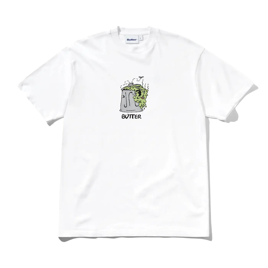 Butter Goods Garbage T Shirt - White - main