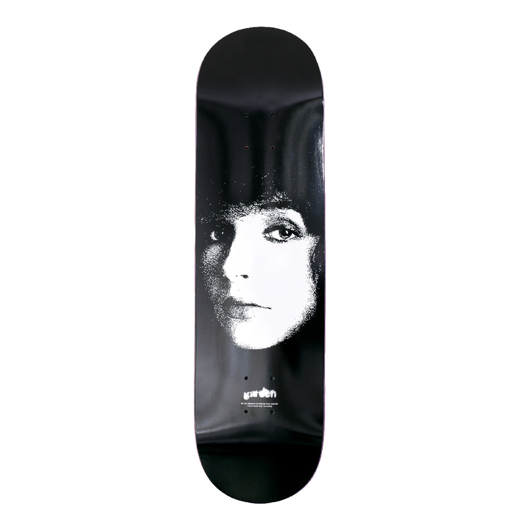 Garden Skateboards Catherine Skateboard Deck -8.5" - bottom