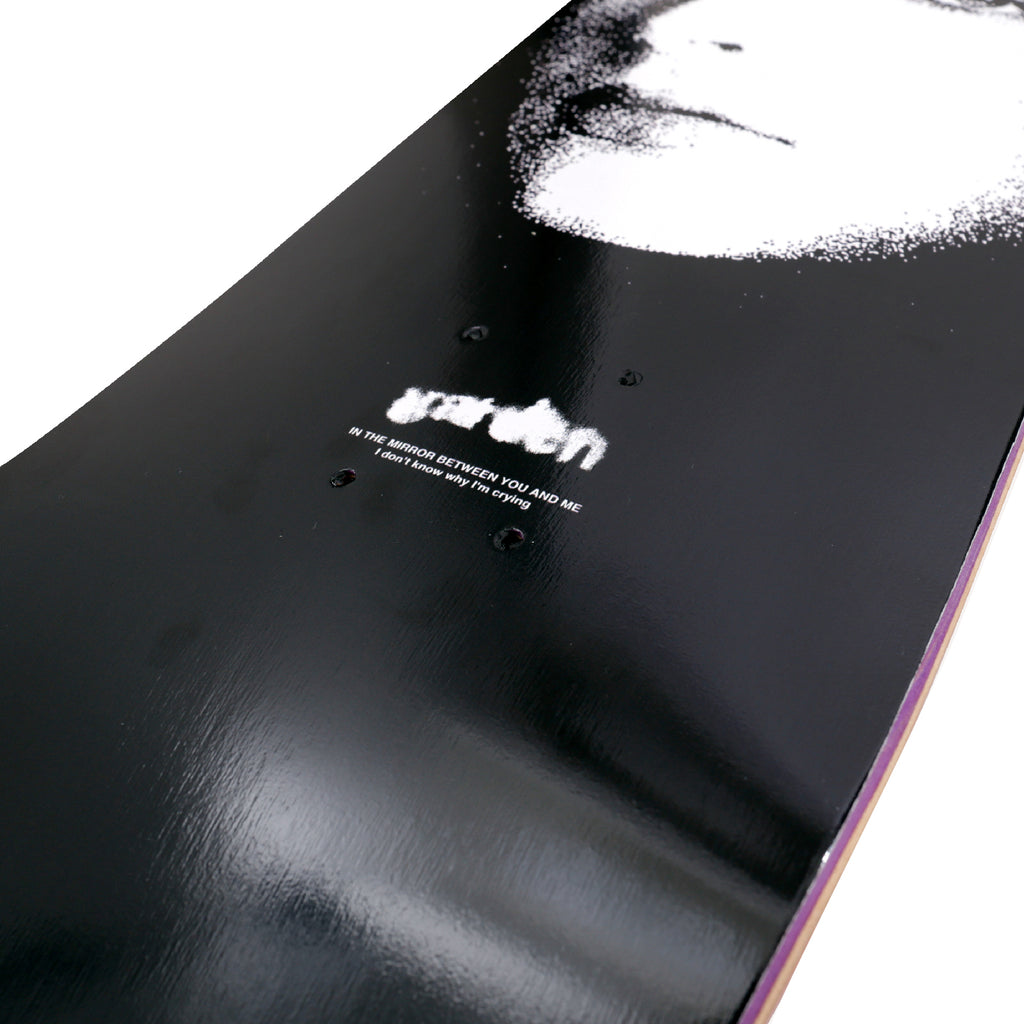 Garden Skateboards Catherine Skateboard Deck -8.25" - closeup