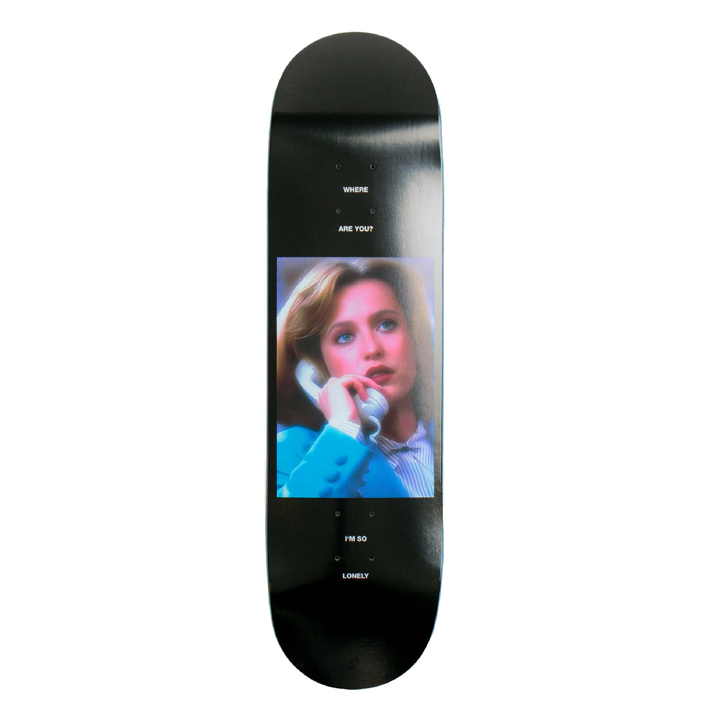 Garden Skateboards Scully Skateboard Deck -8.25" - bottom