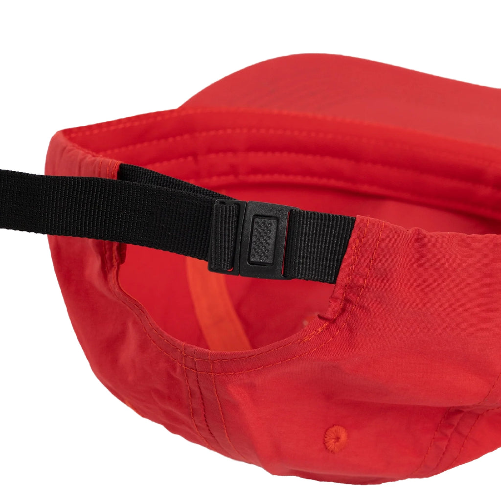 Service Works Get Shucked Cap - Red - clasp