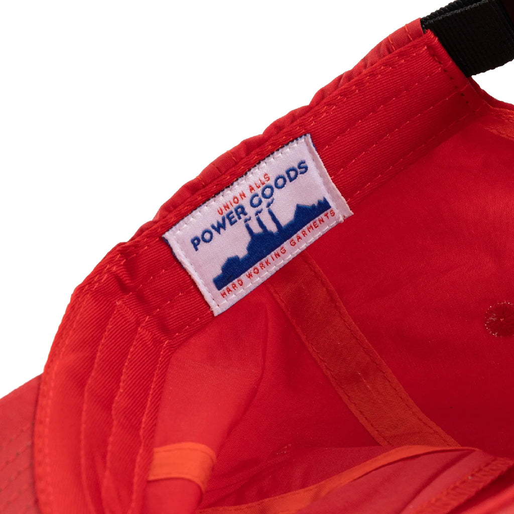 Service Works Get Shucked Cap - Red - label