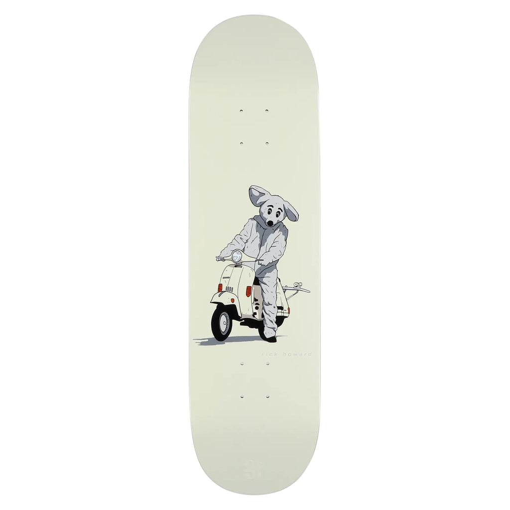 Girl Skateboards Mouse One Off Twin Tip Rick Howard Skateboard Deck - 8.5"