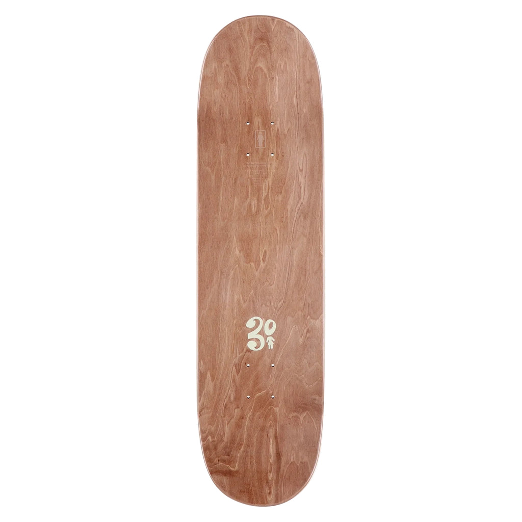 Girl Skateboards Mouse One Off Twin Tip Rick Howard Skateboard Deck - 8.5"