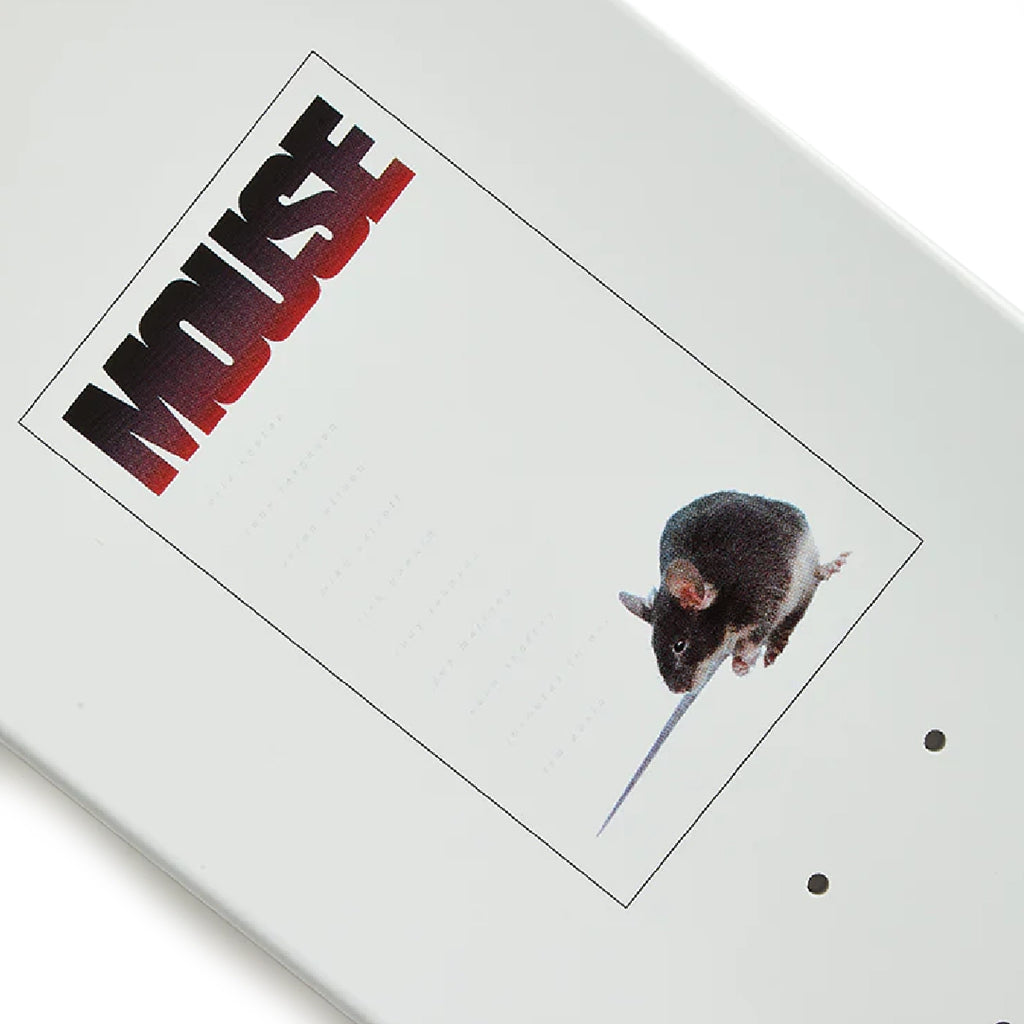 Girl Skateboards Mouse Mike Carroll Skateboard Deck - 8.5" - closeup2