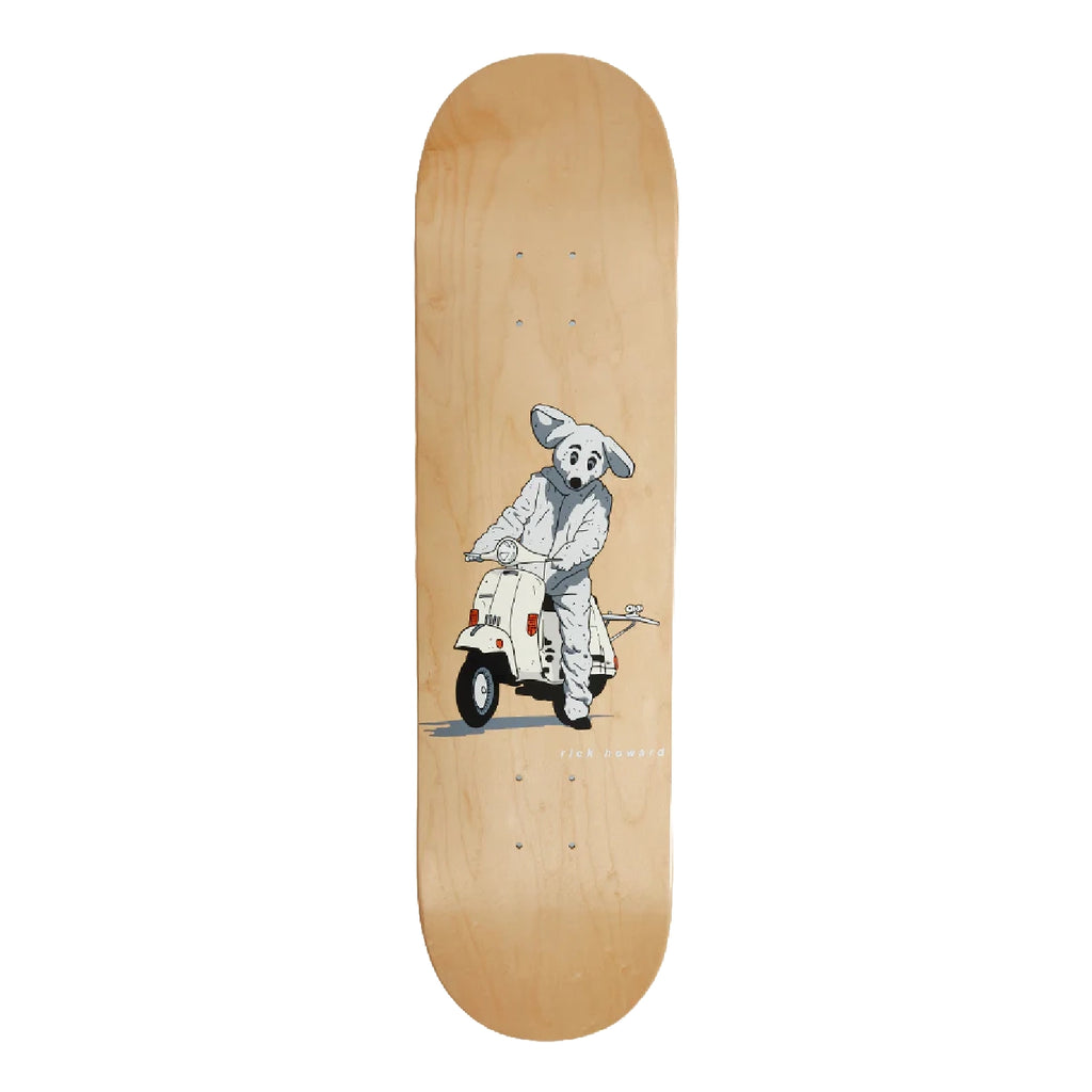 Girl Skateboards Mouse Rick Howard Skateboard Deck - 8.25" - bottom