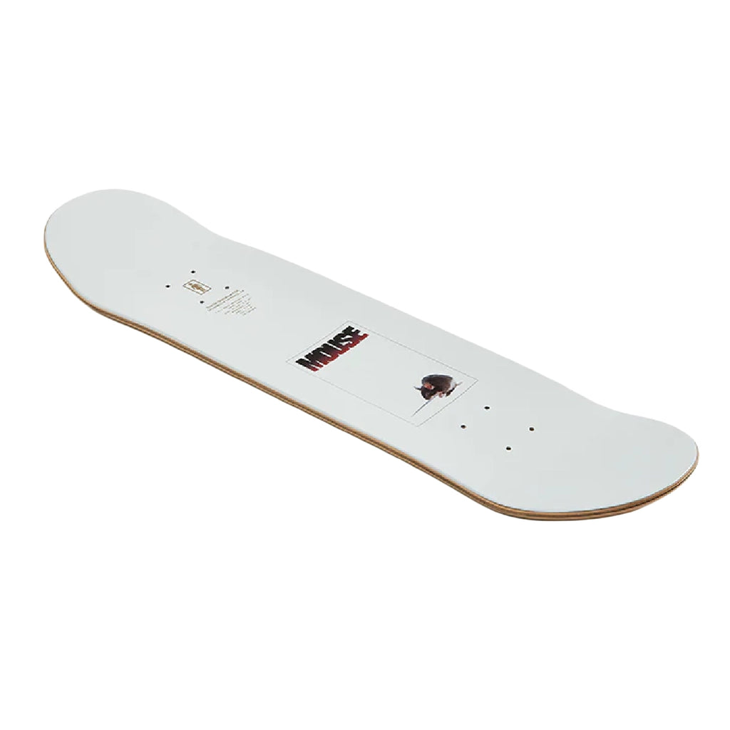 Girl Skateboards Mouse Rick Howard Skateboard Deck - 8.25" - top