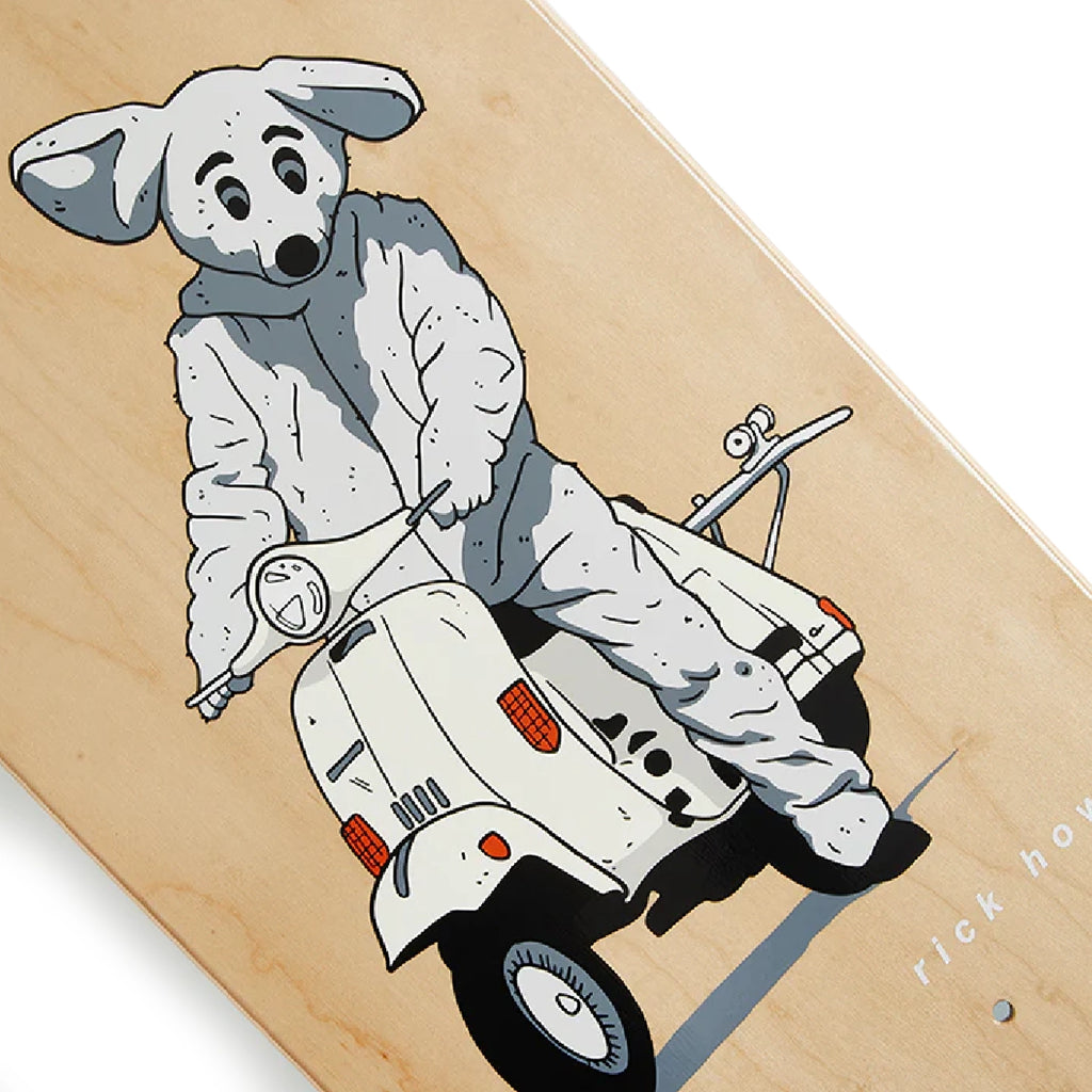 Girl Skateboards Mouse Rick Howard Skateboard Deck - 8.25" - closeup