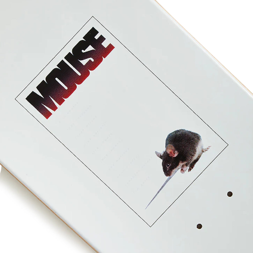 Girl Skateboards Mouse Rick Howard Skateboard Deck - 8.25" - closeup2