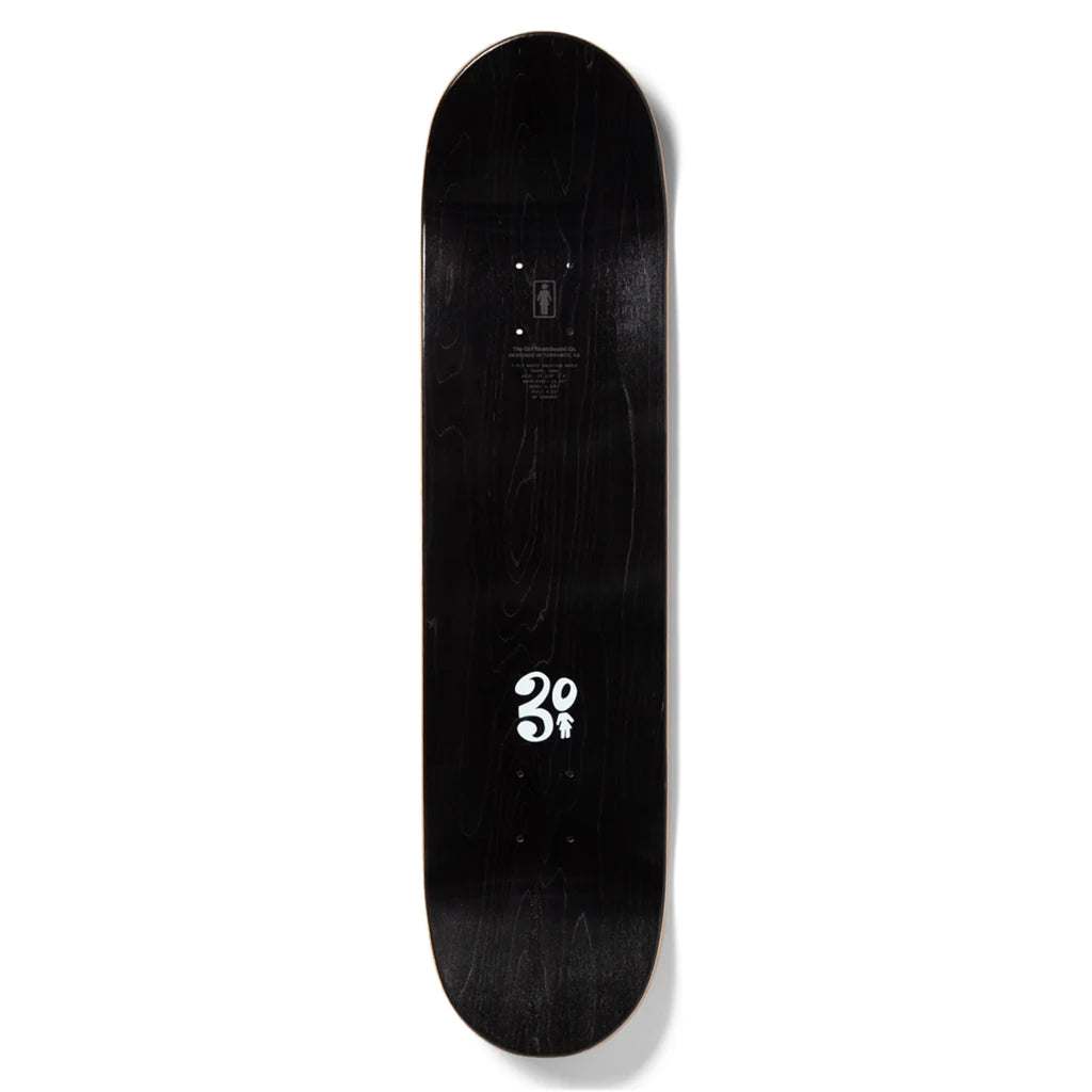 Girl Skateboards 93 Til Rowan Davis Skateboard Deck - 8.5" - top