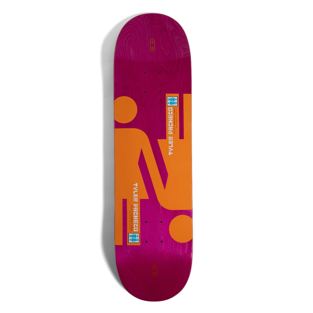 Girl Skateboards Double OG Tyler Pachecho Skateboard Deck - 8.5" - main