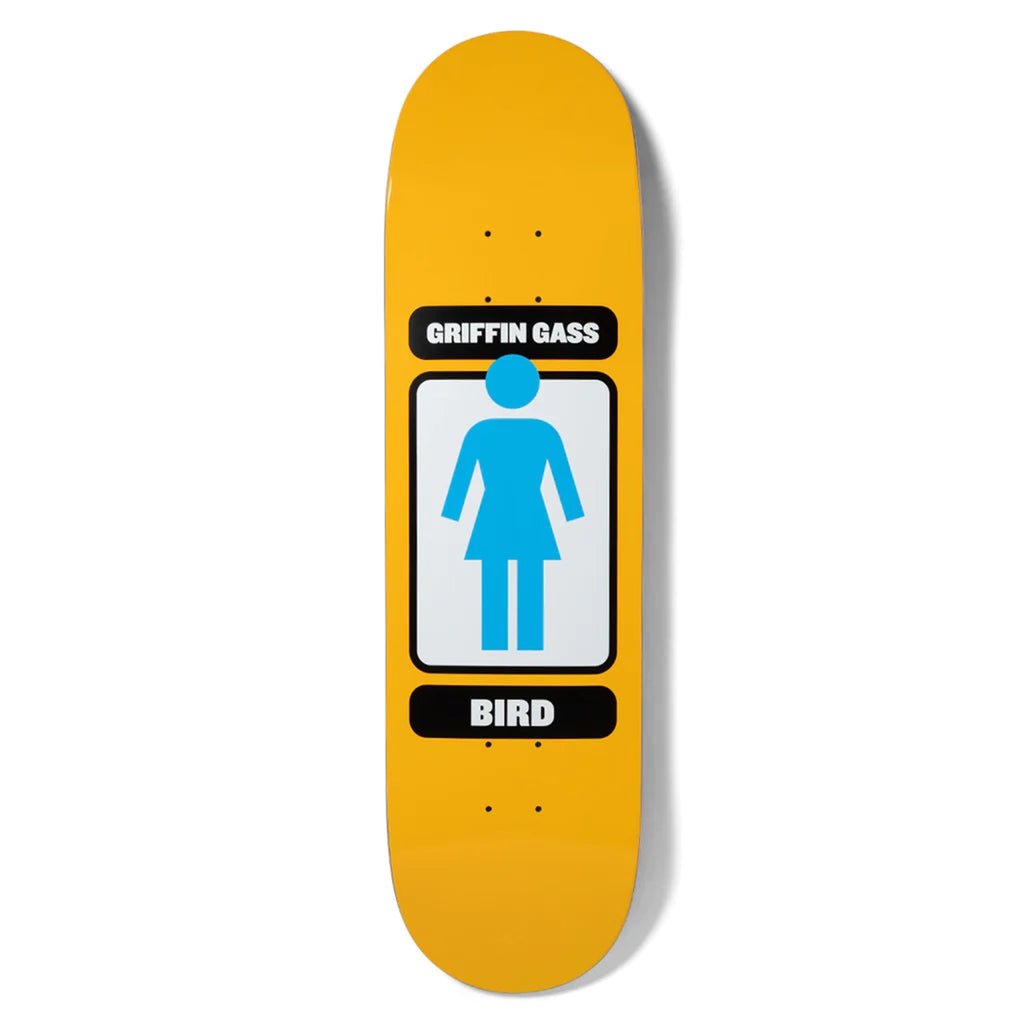 Girl Skateboards 93 Til Griffin Gass Skateboard Deck - 8.25" - bottom