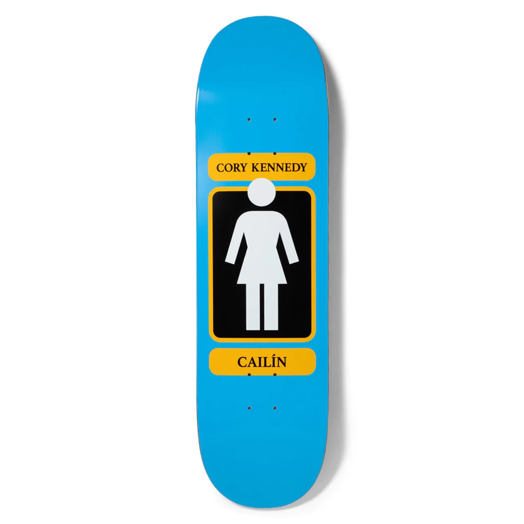 Girl Skateboards 93 Til Cory Kennedy Skateboard Deck - 8.5" Twin Tip - bottom