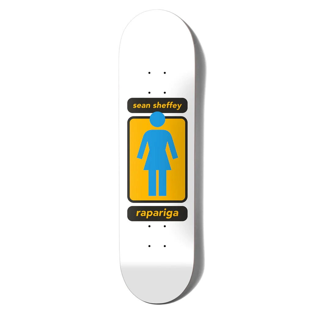Girl Skateboards 93 Til Sean Sheffey Skateboard Deck - 8.375" - bottom