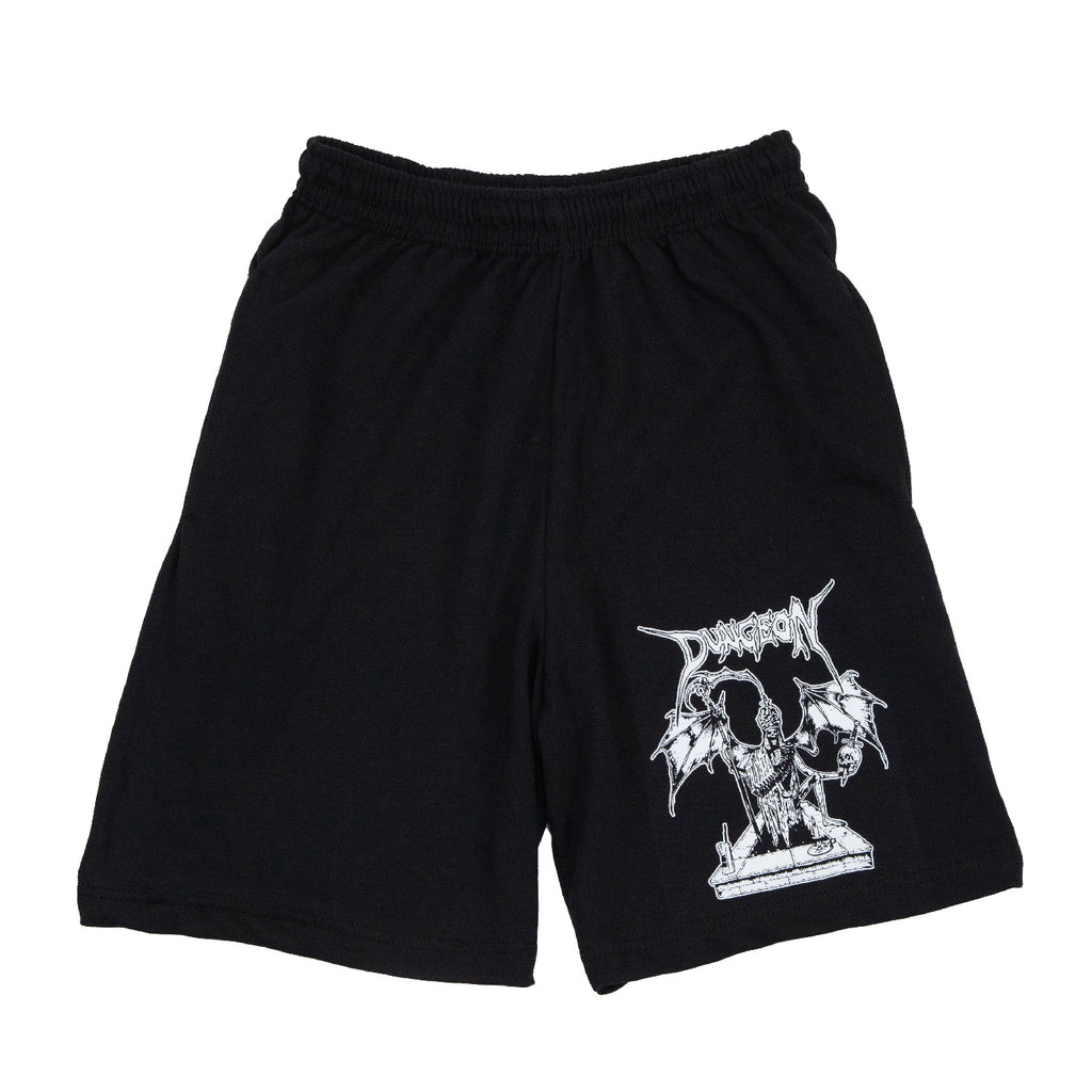 Dungeon Grave Retreat Shorts - Black - main