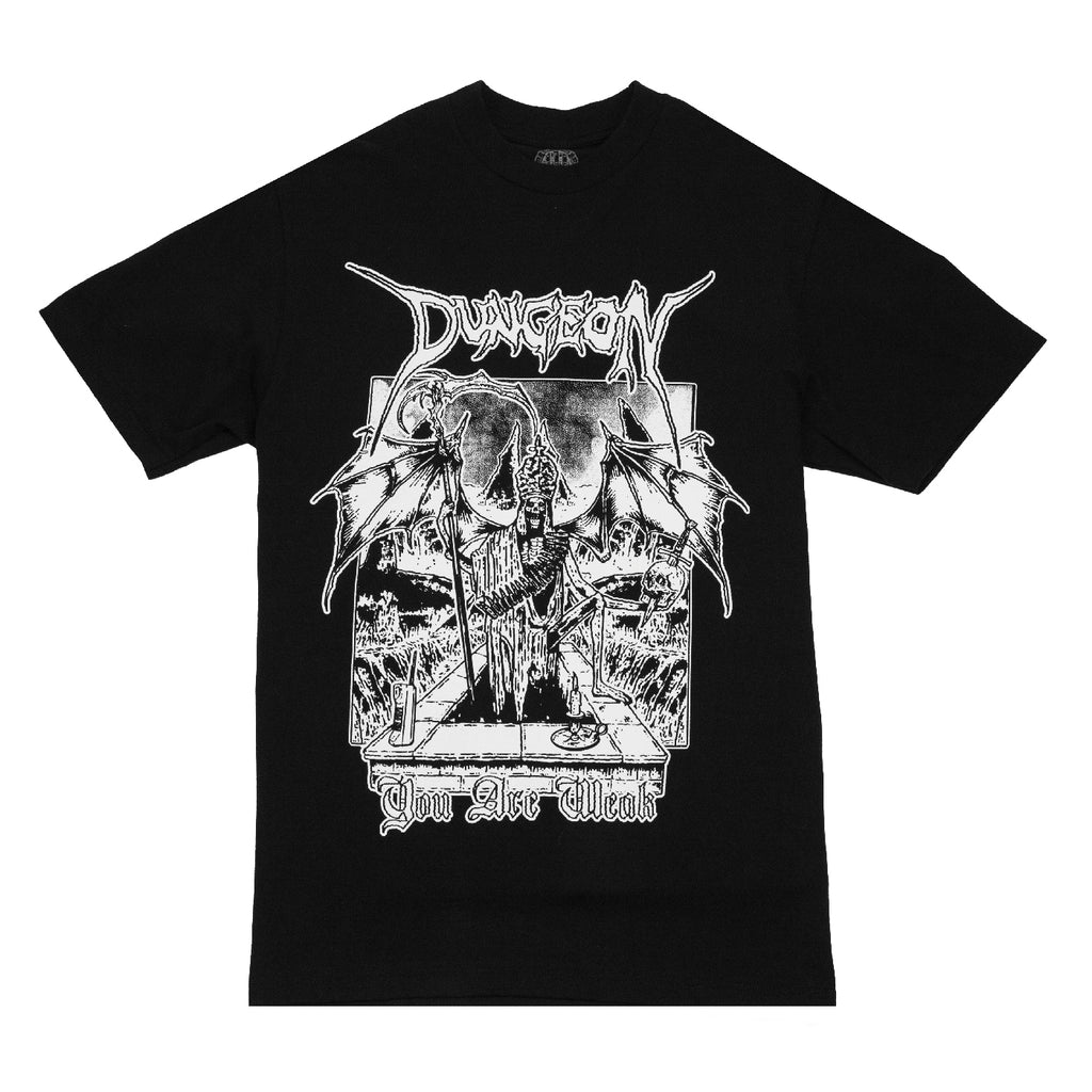 Dungeon Grave Retreat T Shirt - Black - main