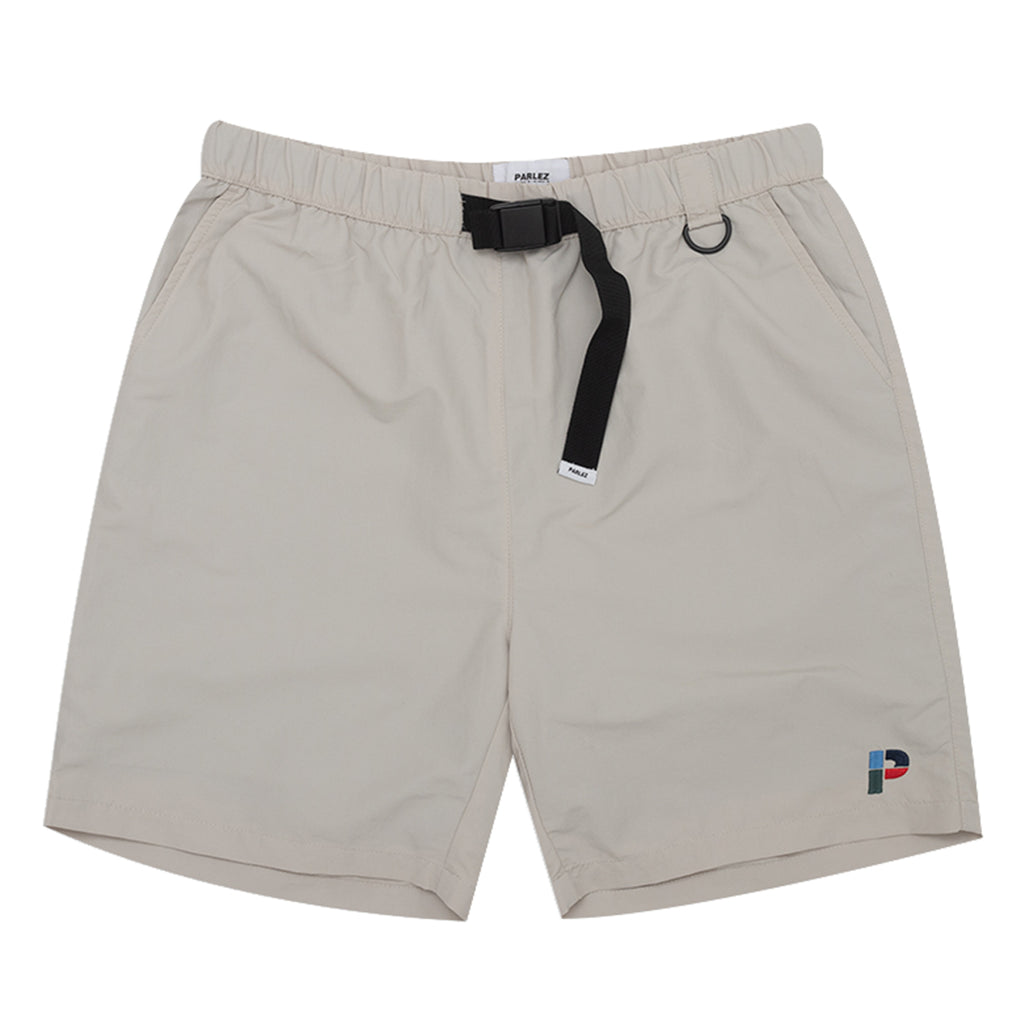 Parlez Hage Shorts - Pebble Grey