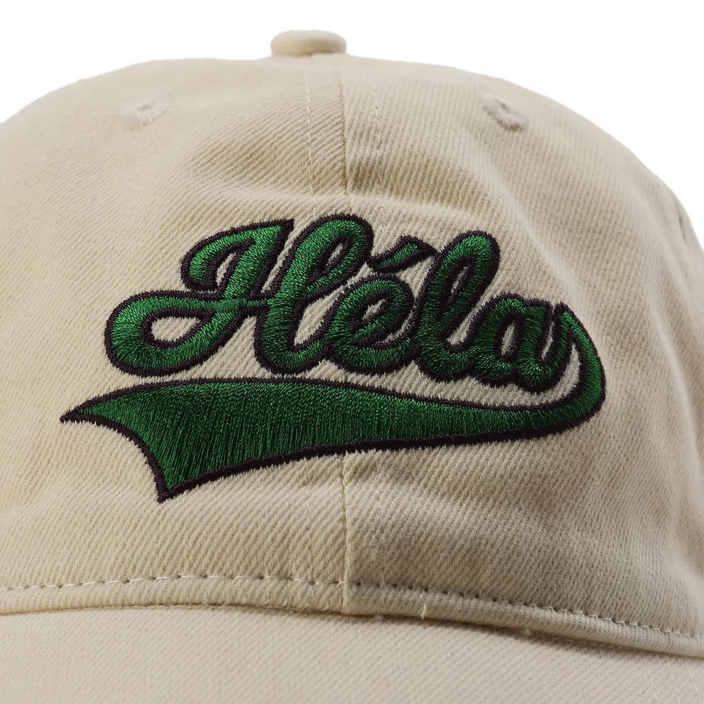Helas Homerun Cap - Off White