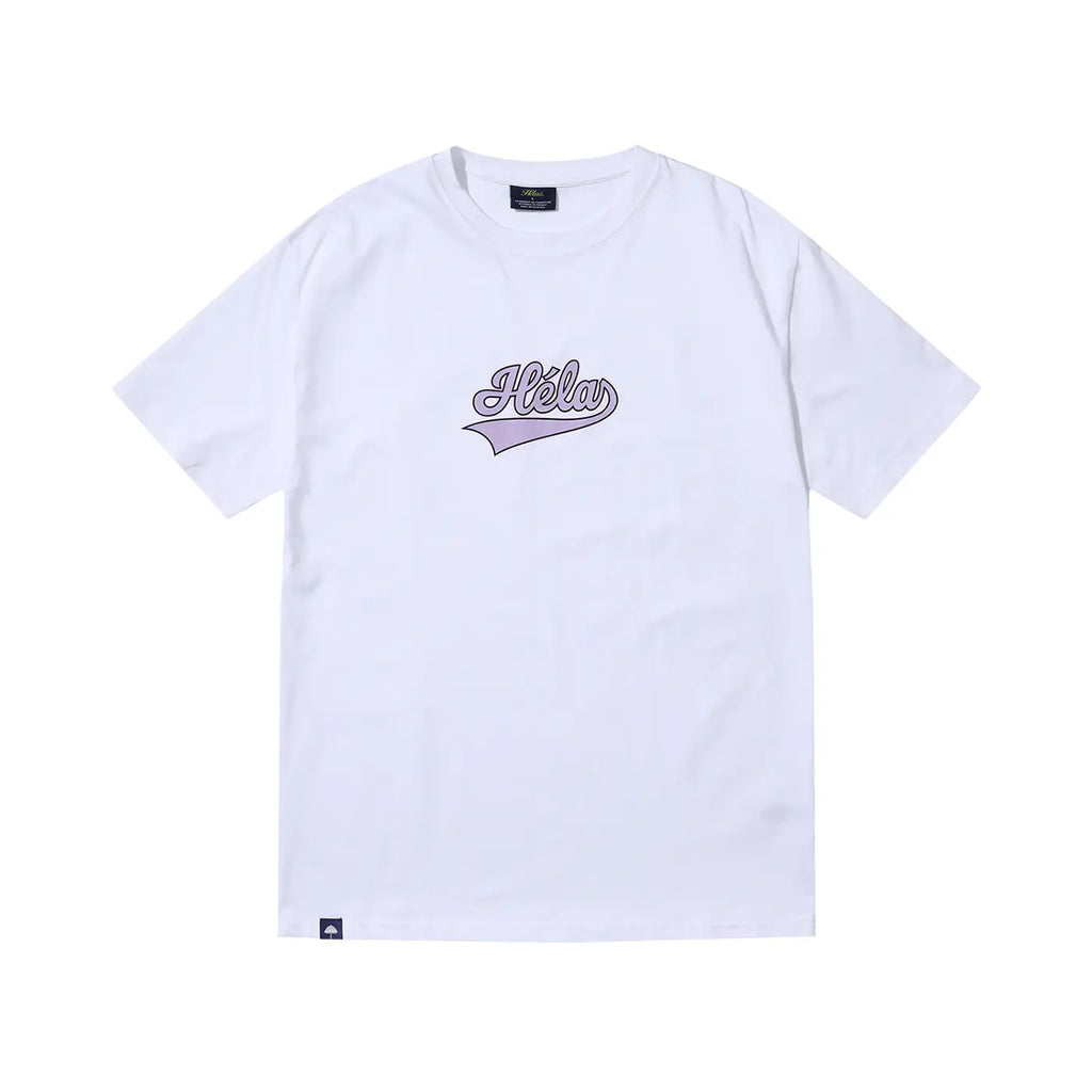 Helas Homerun T Shirt - White