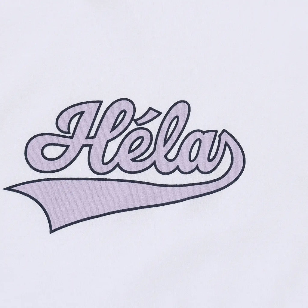 Helas Homerun T Shirt - White