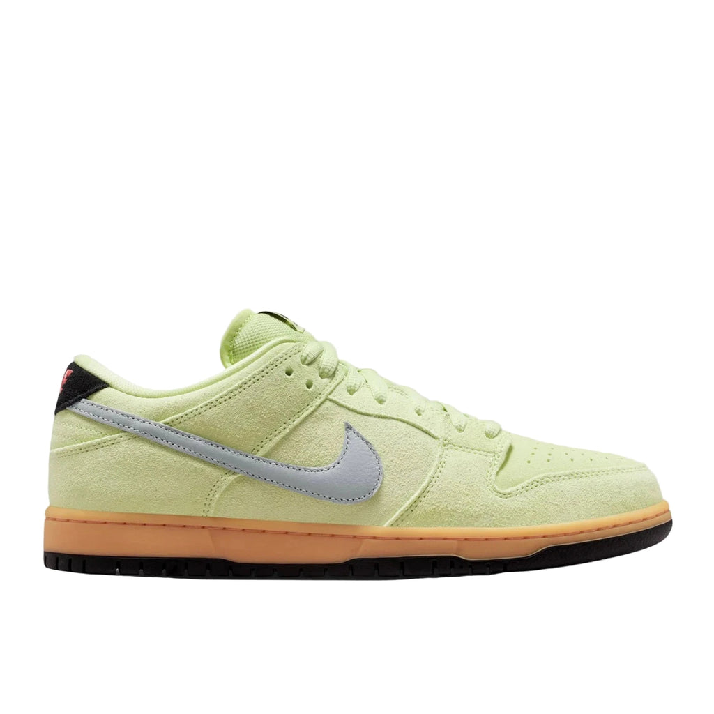 Nike SB Dunk Low Pro  Shoe - Light Liquid Lime / Wolf Grey - Black - main