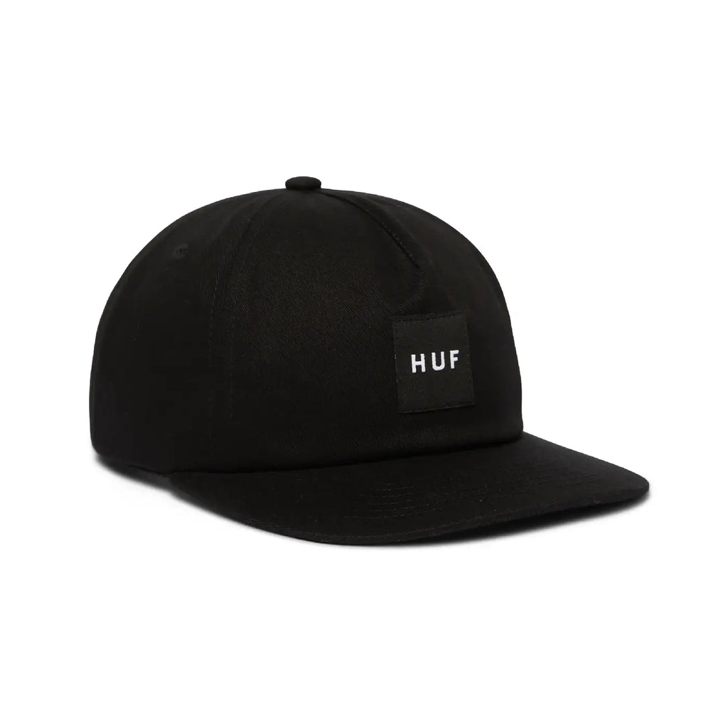 HUF Set Box Snapback - Black - main