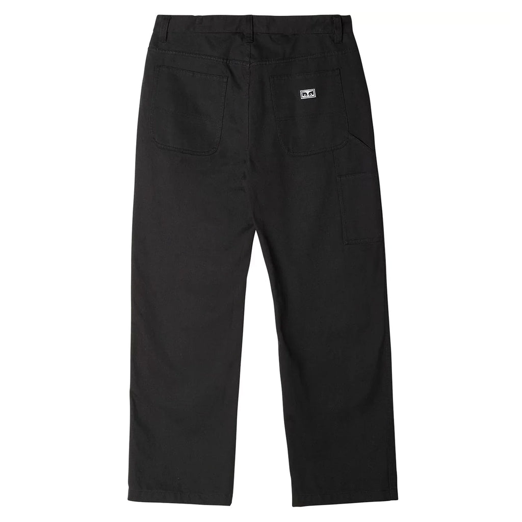 Obey Hardwork Carpenter Pant - Black