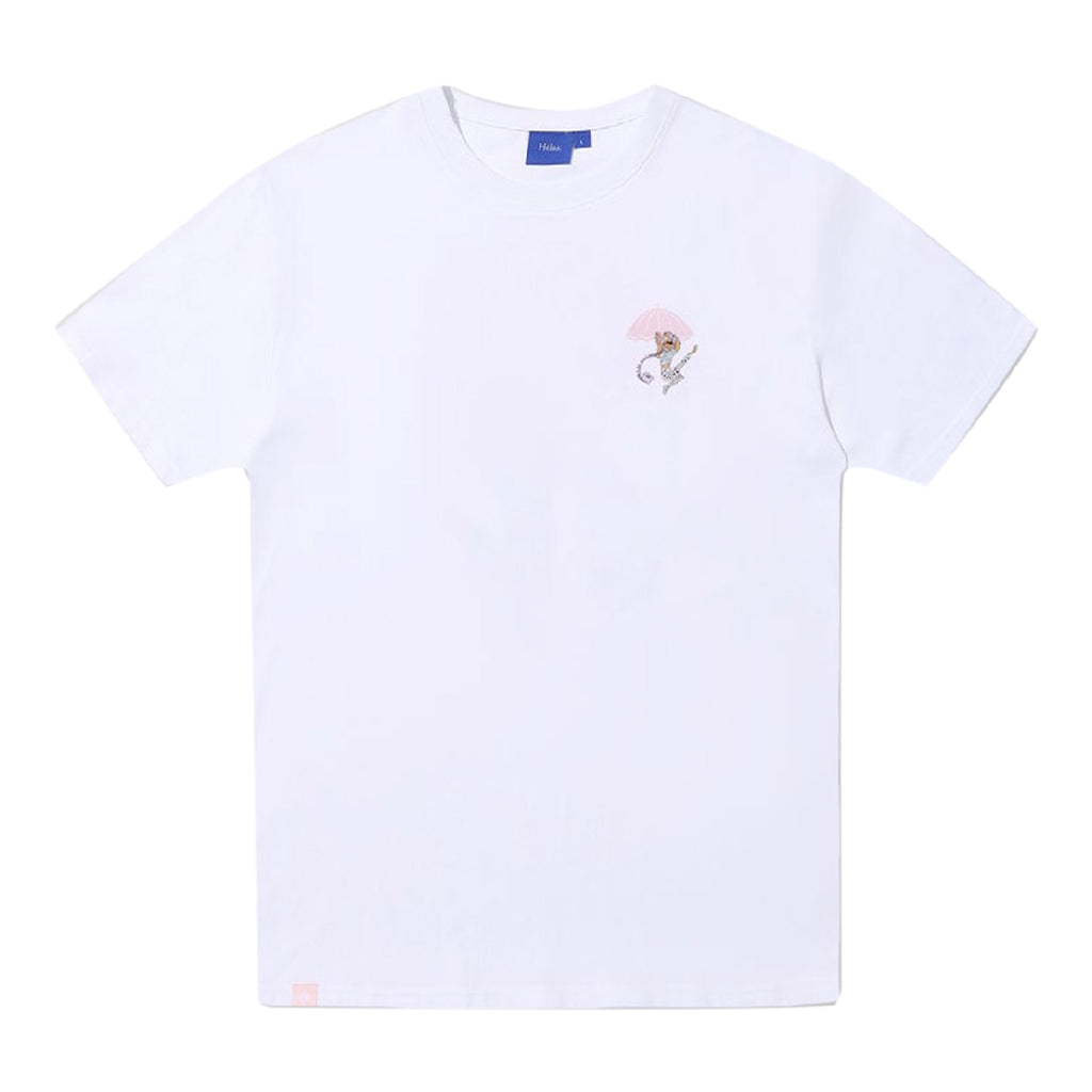 Helas Flirt T Shirt White - Front  