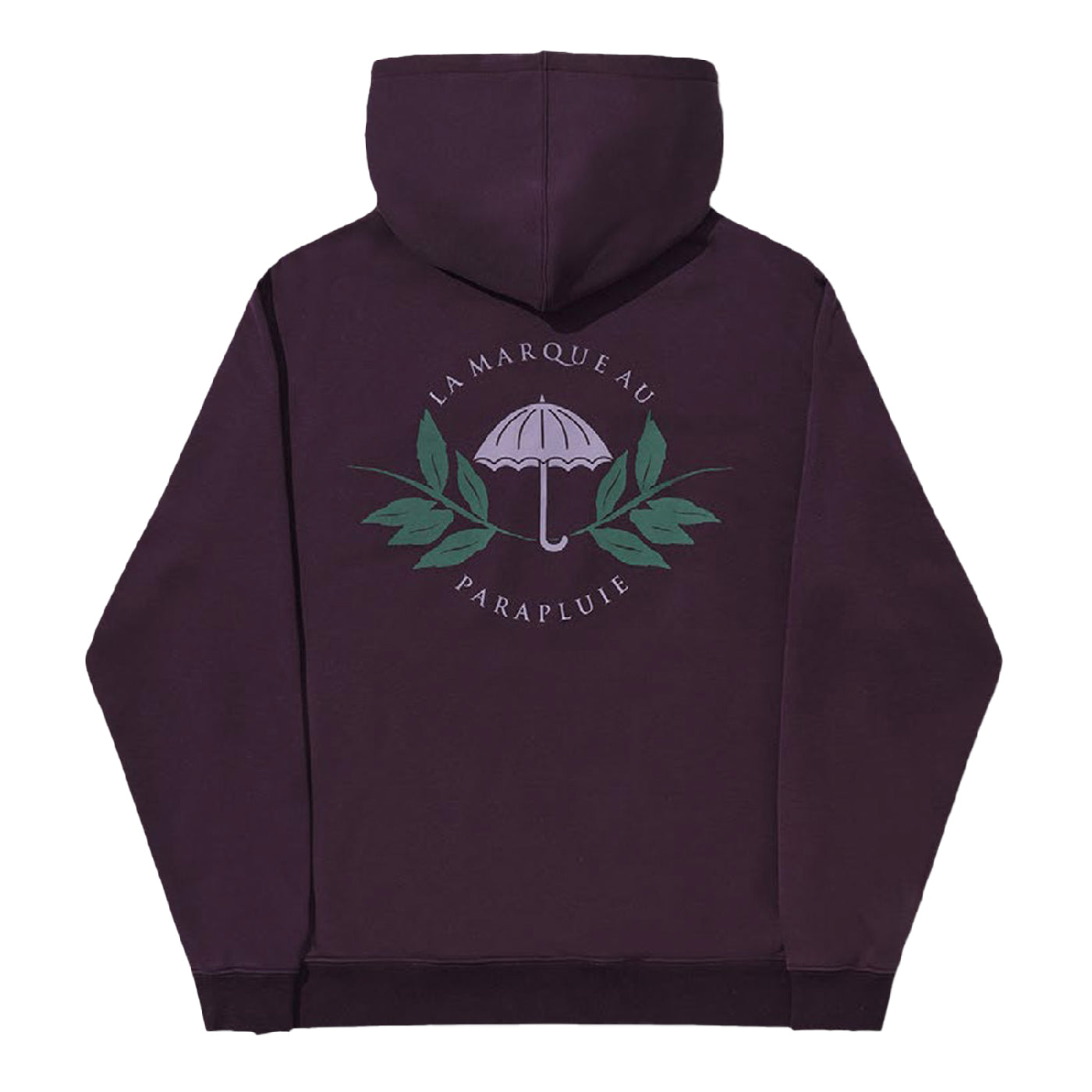 Helas La Marque Hoodie Dark Plum