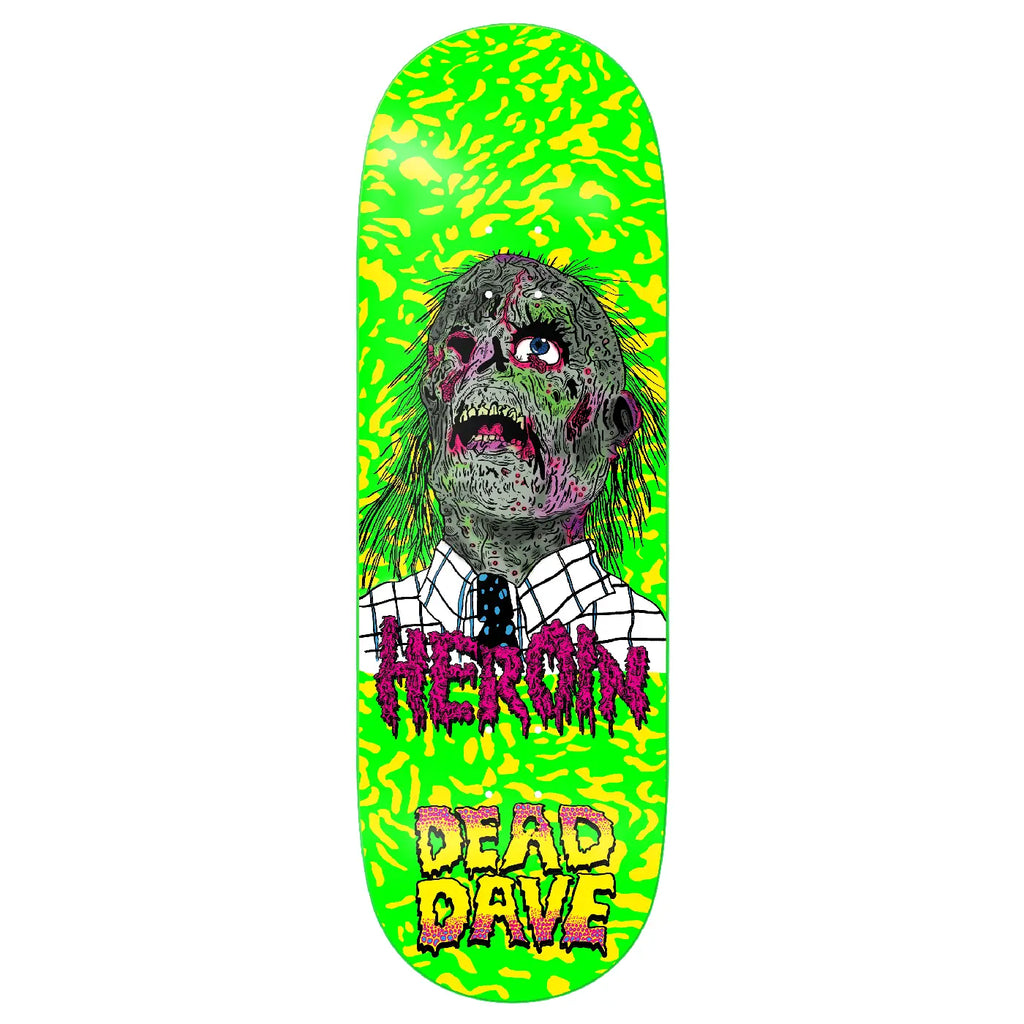 Dead Dave Dead Head Skateboard Deck 10 125 By Heroin Skateboards dead-dave-dead-head-skateboard-deck-10-125-by-heroin-skateboards