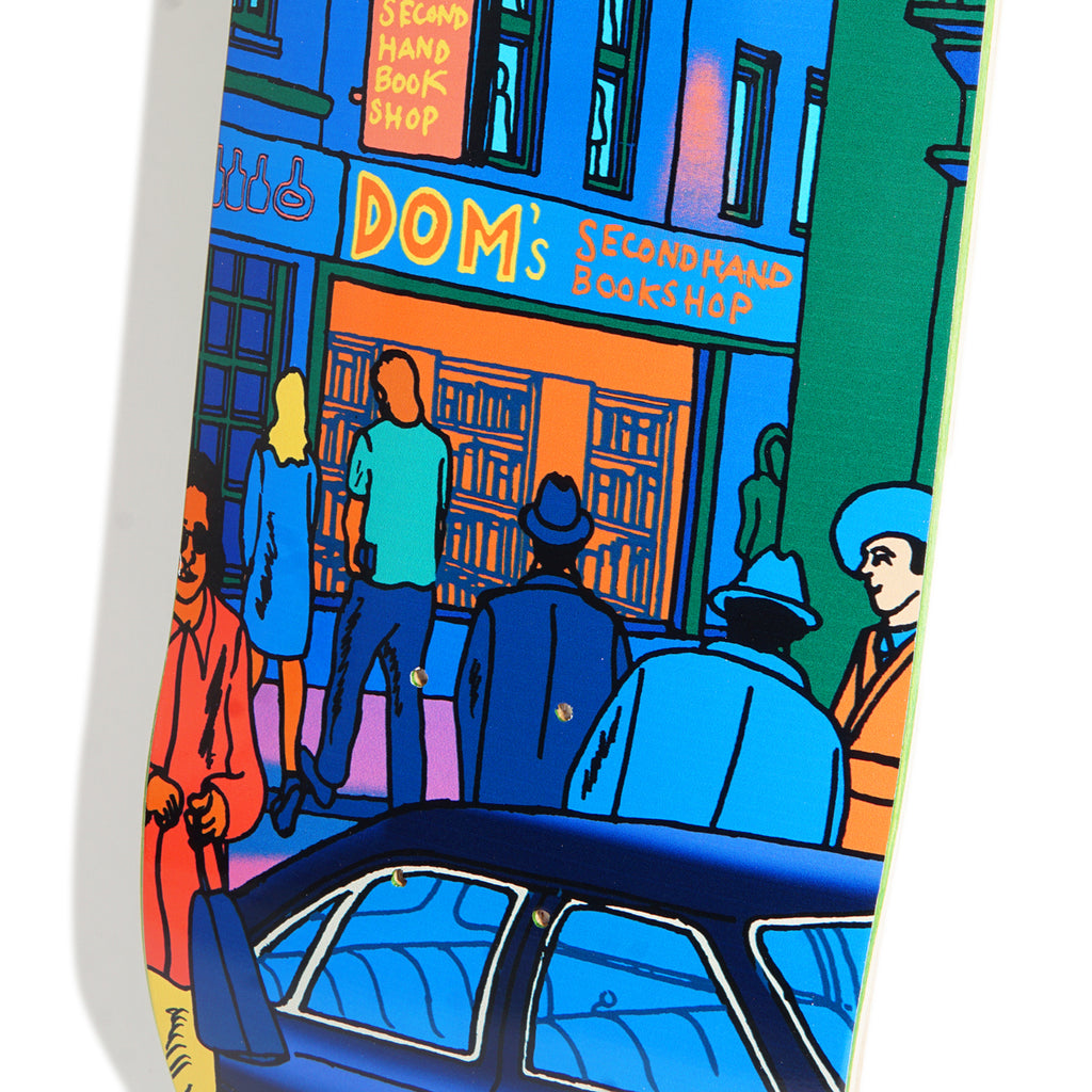 Skateboard Cafe High Street Pro Series Skateboard Deck - Dom's Secondhand Bookshop 8.38"