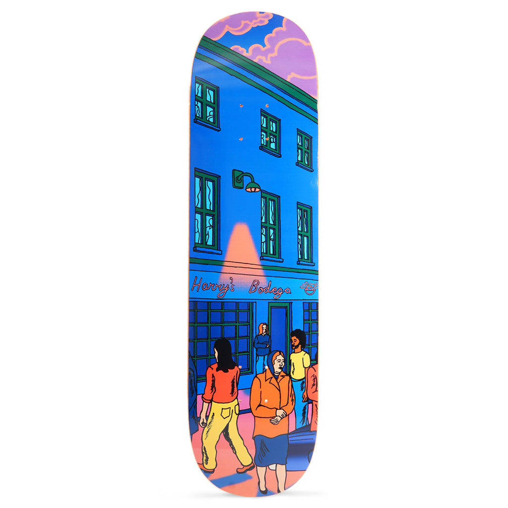 Skateboard Cafe High Street Pro Series Skateboard Deck - Harry's Bodega 8.25"