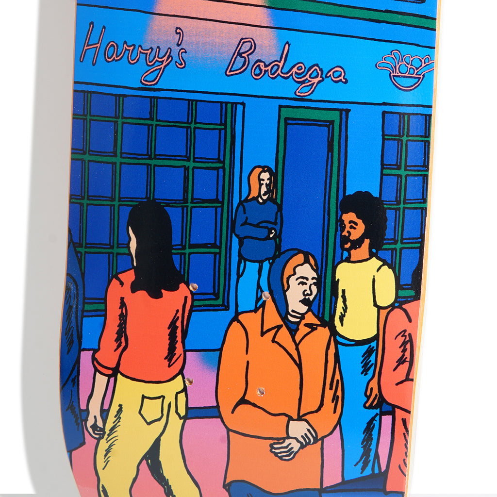 Skateboard Cafe High Street Pro Series Skateboard Deck - Harry's Bodega 8.25"